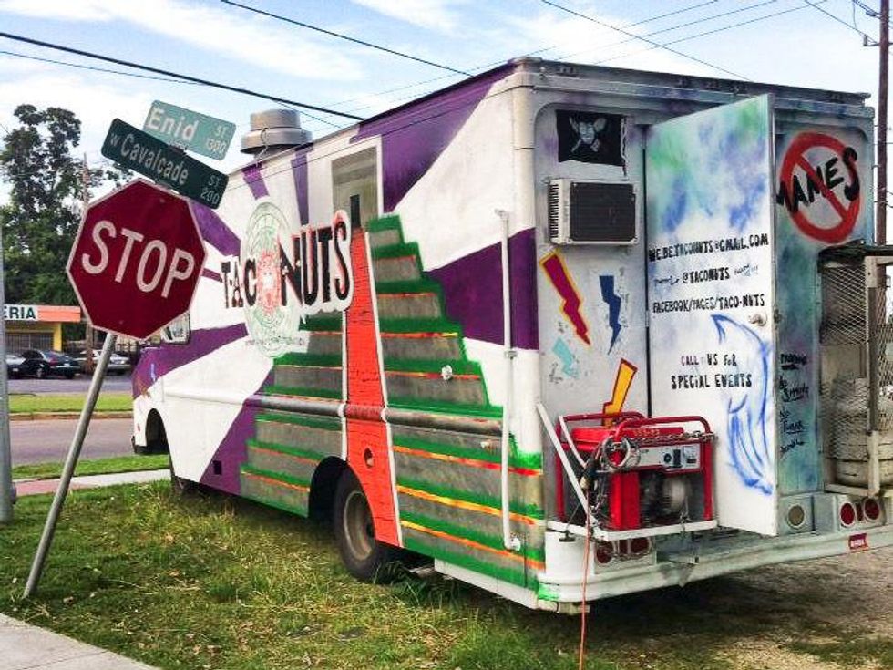 Taco Nuts food truck Houston May 2013
