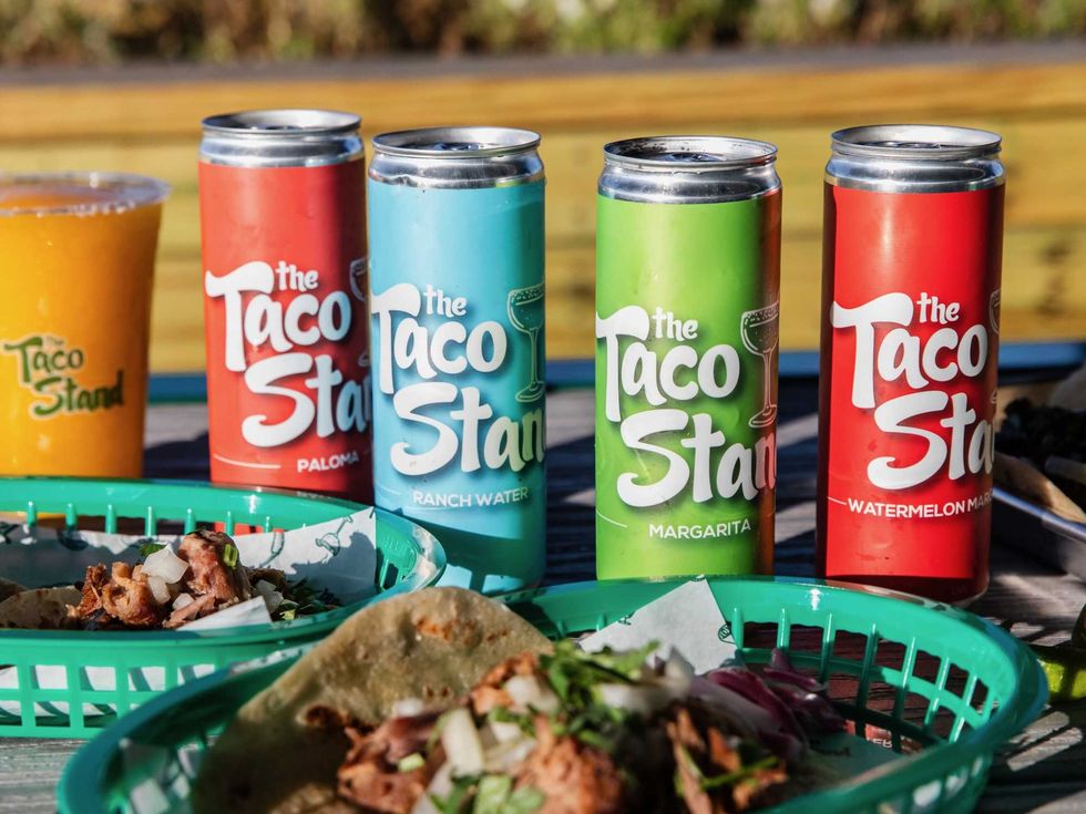 Taco Stand Memorial cocktails