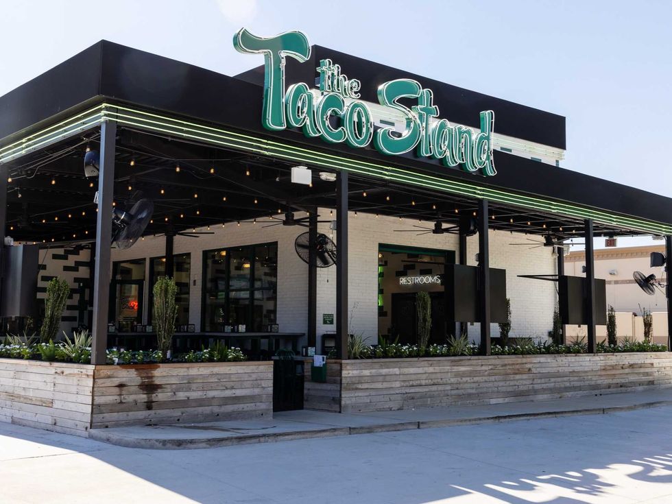 Taco Stand Memorial exterior