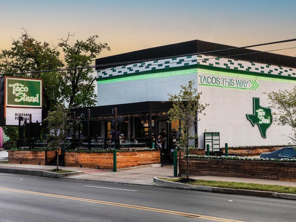 Taco Stand Montrose exterior
