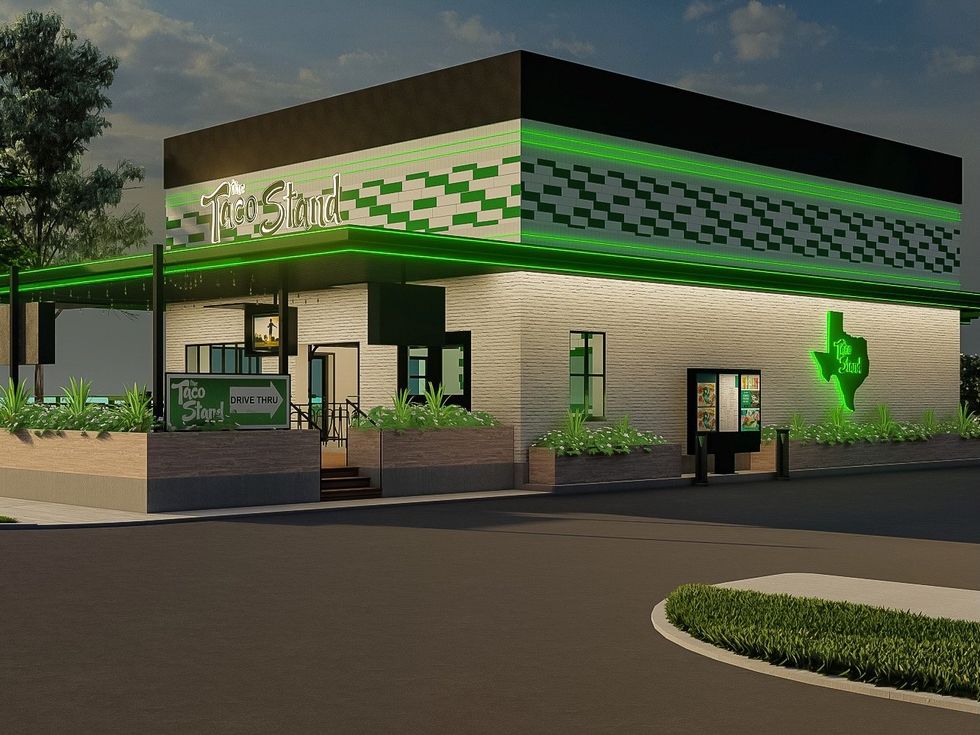 Taco Stand Montrose rendering