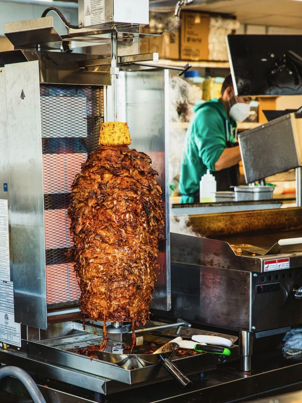 Taco Stand order window