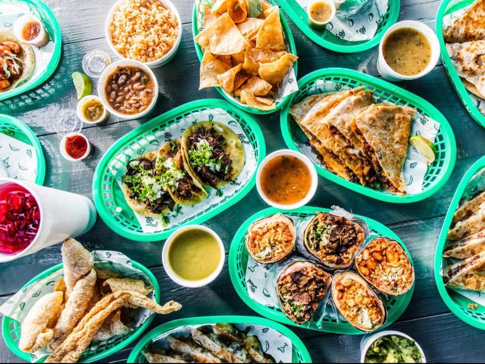 Taco Stand spread