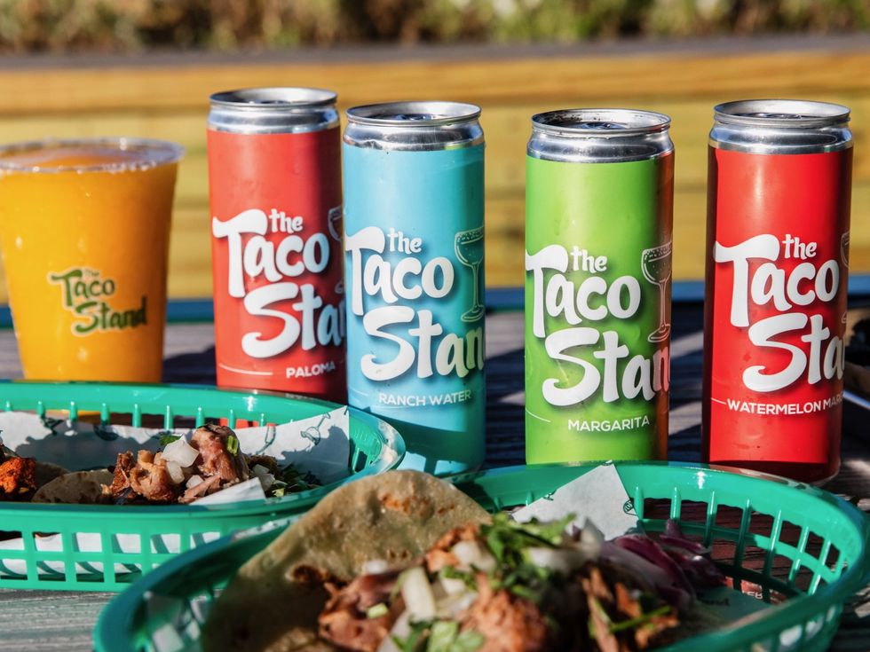 Taco Stand Webster cocktails