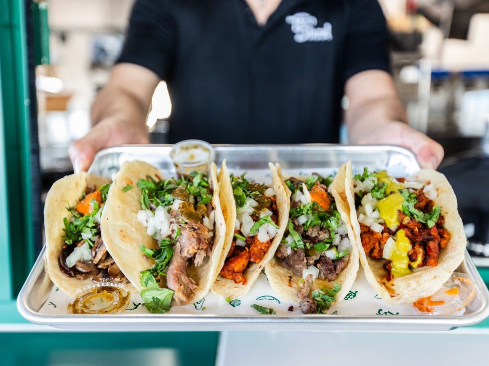 Taco Stand Webster drive thru