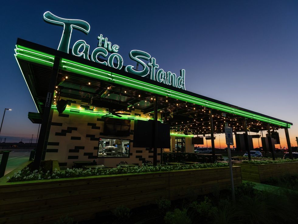 Taco Stand Webster exterior