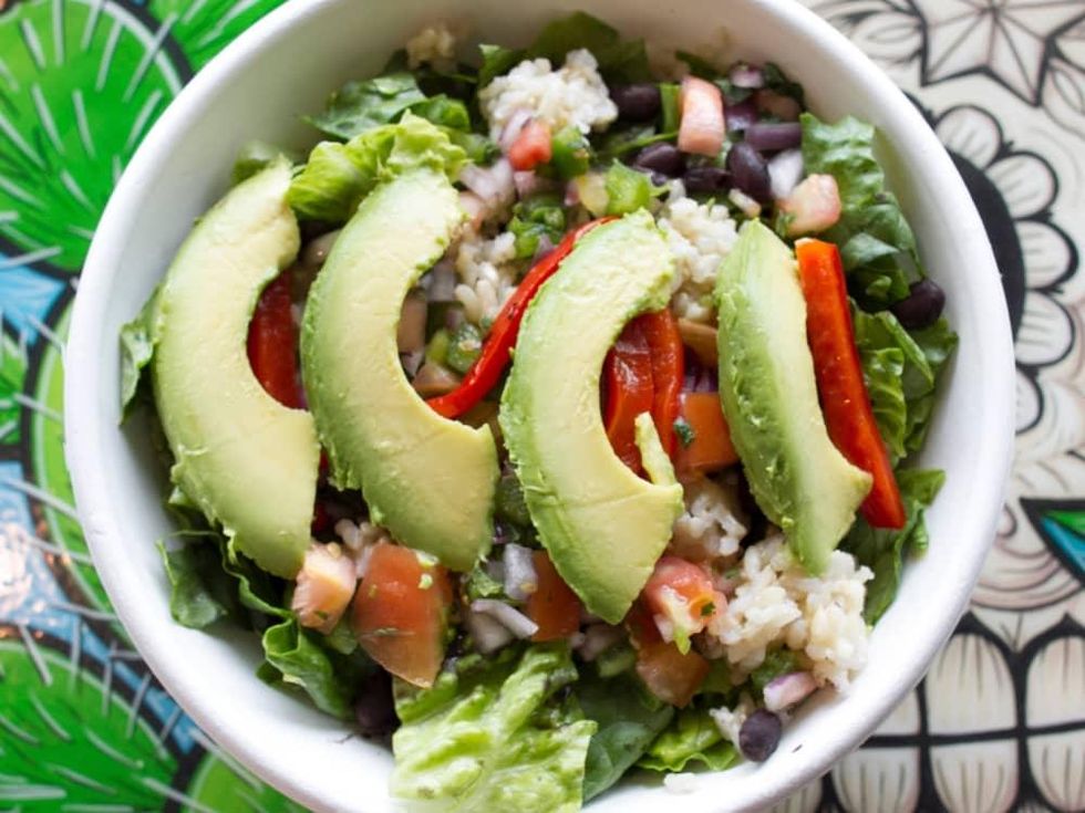 Tacodeli Corazon Salad