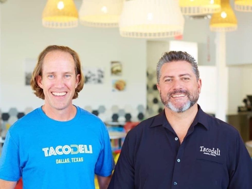 Tacodeli Eric Wilkerson Roberto Espinosa