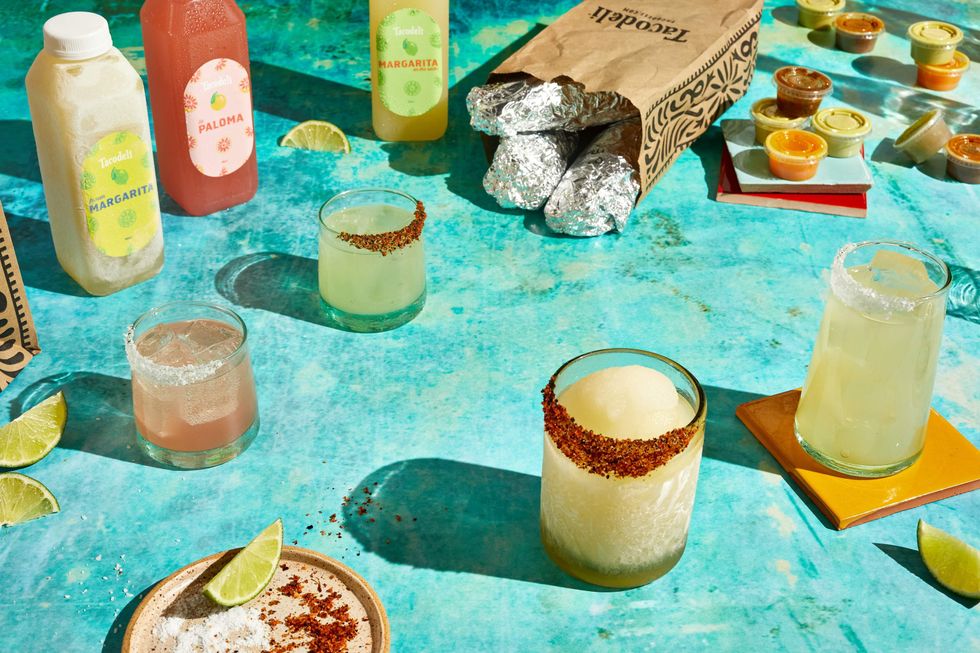 Tacodeli margaritas