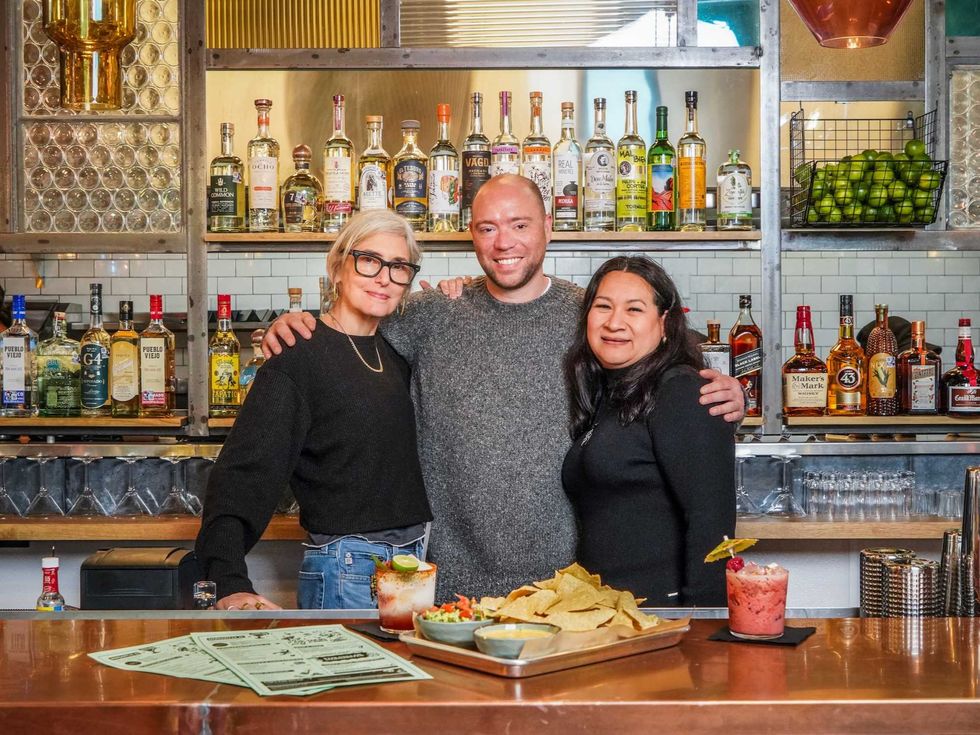 Tacos A Go Go Sharon Haynes Bobby Heugel Maribel Gomez