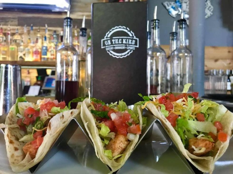 Tacos at On the Kirb