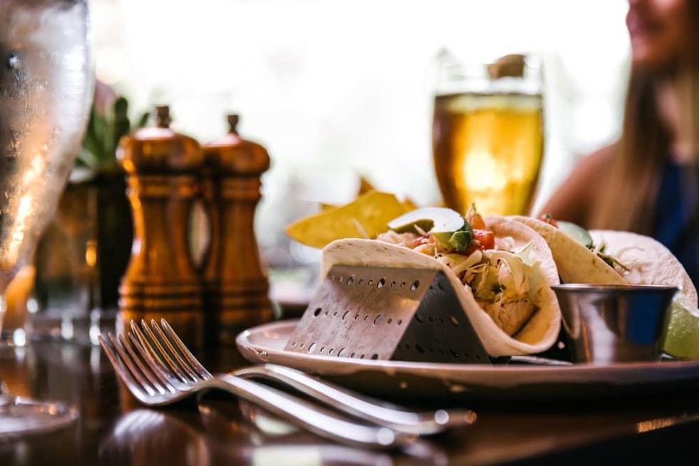 Tacos at one of Omni Barton Creek's new dining options