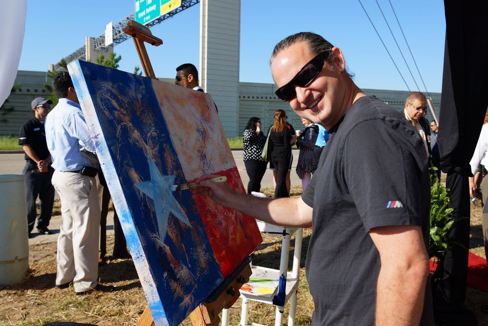 Taft McWhorter at the BMW West groundbreaking party April 2014