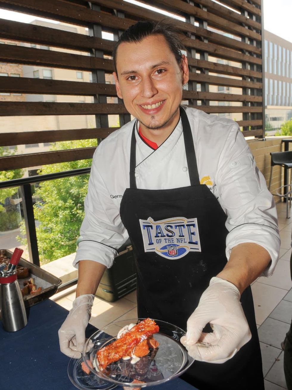 City's chef competes in 'Tailgate Takedown', Herald Community Newspapers