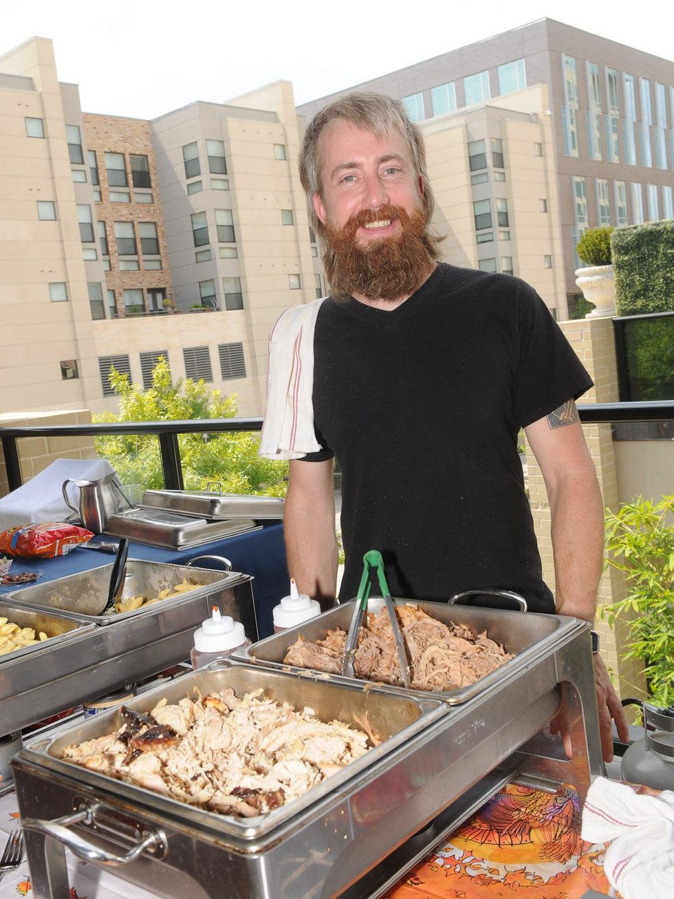 Texans Grille is getting its foodie game on