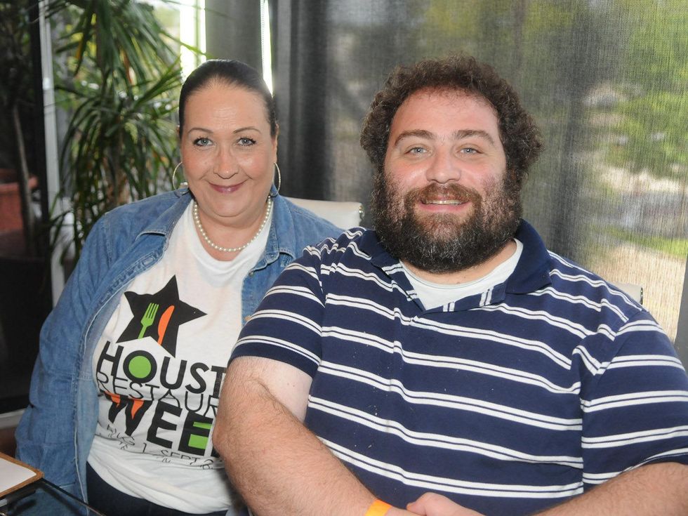 Tailgate Throwdown at Houston Texans Grille July 2013 Cleverley Stone, Eric Sandler