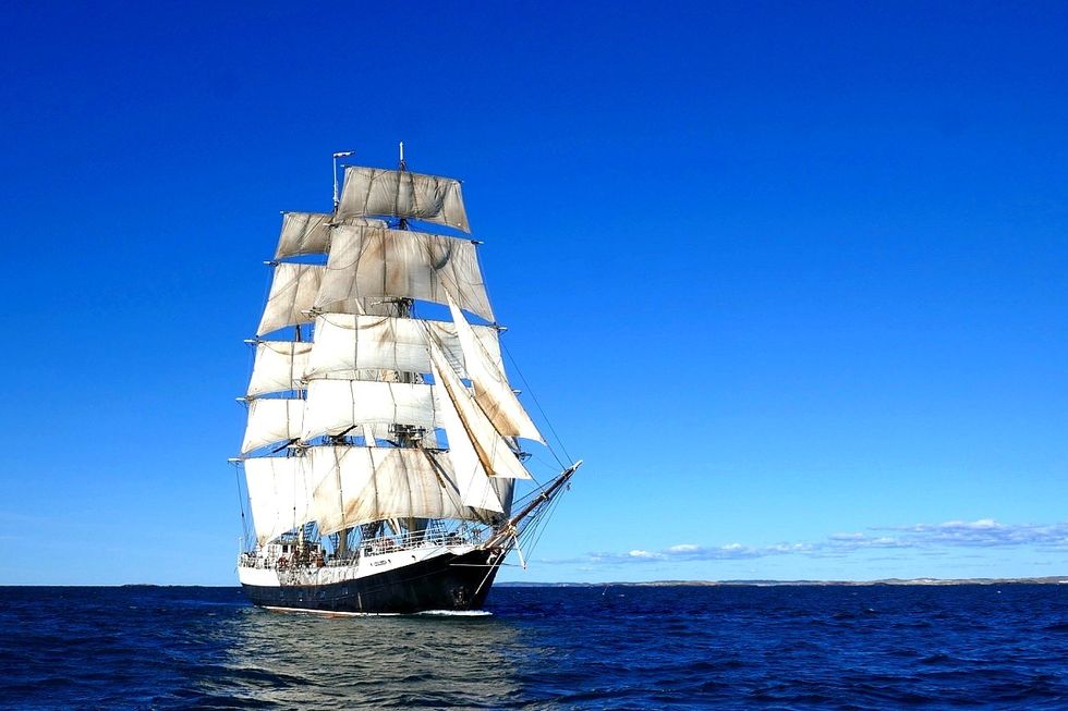 Tall Ship Elissa