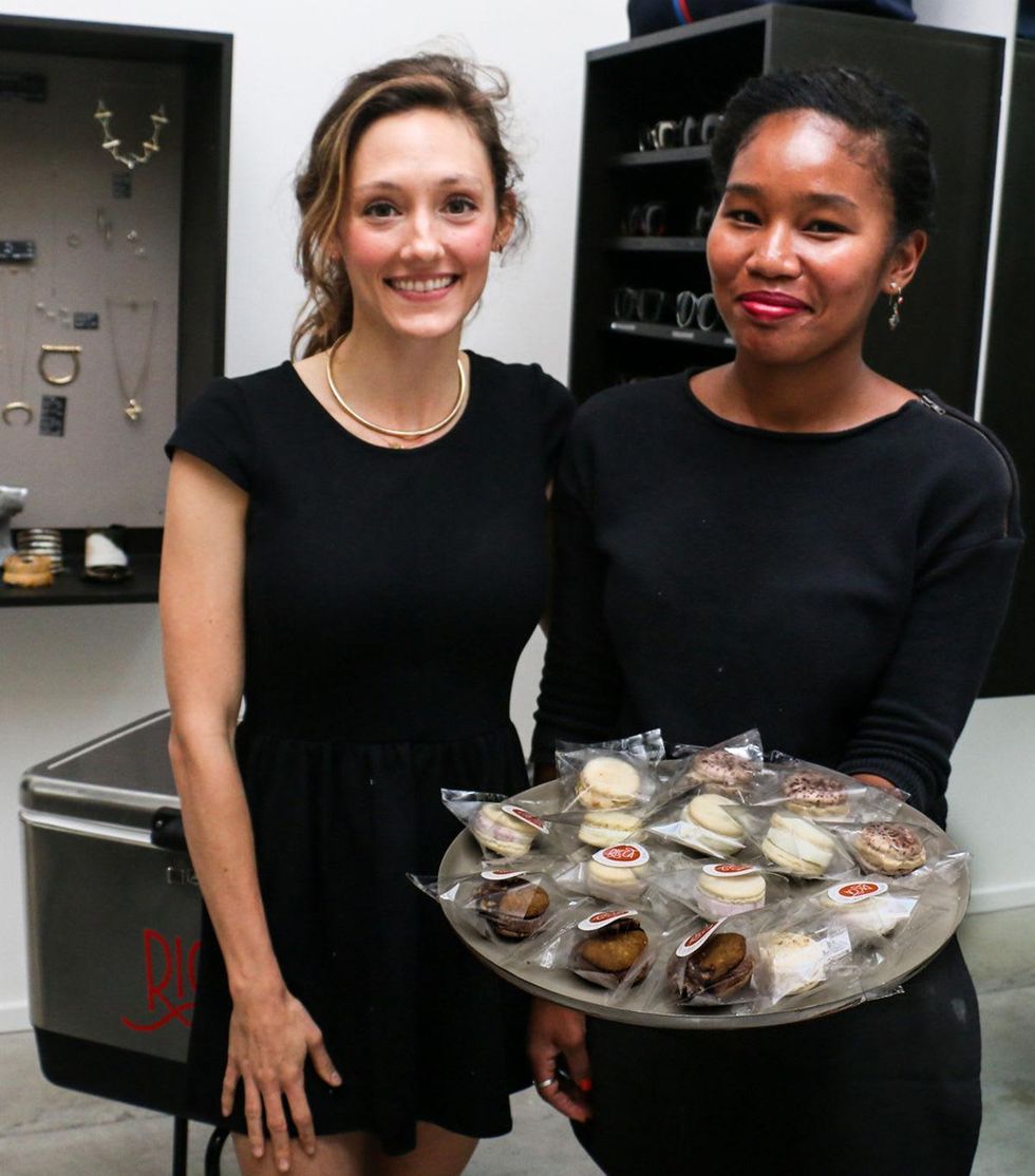 Tallent Ricca at Saint Cloud dinner party