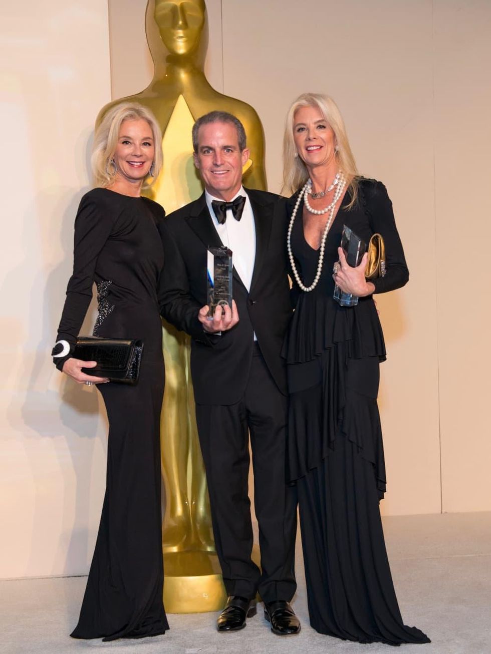 Tama Lundquist, Tyson and Tena Faust/CAP Gala