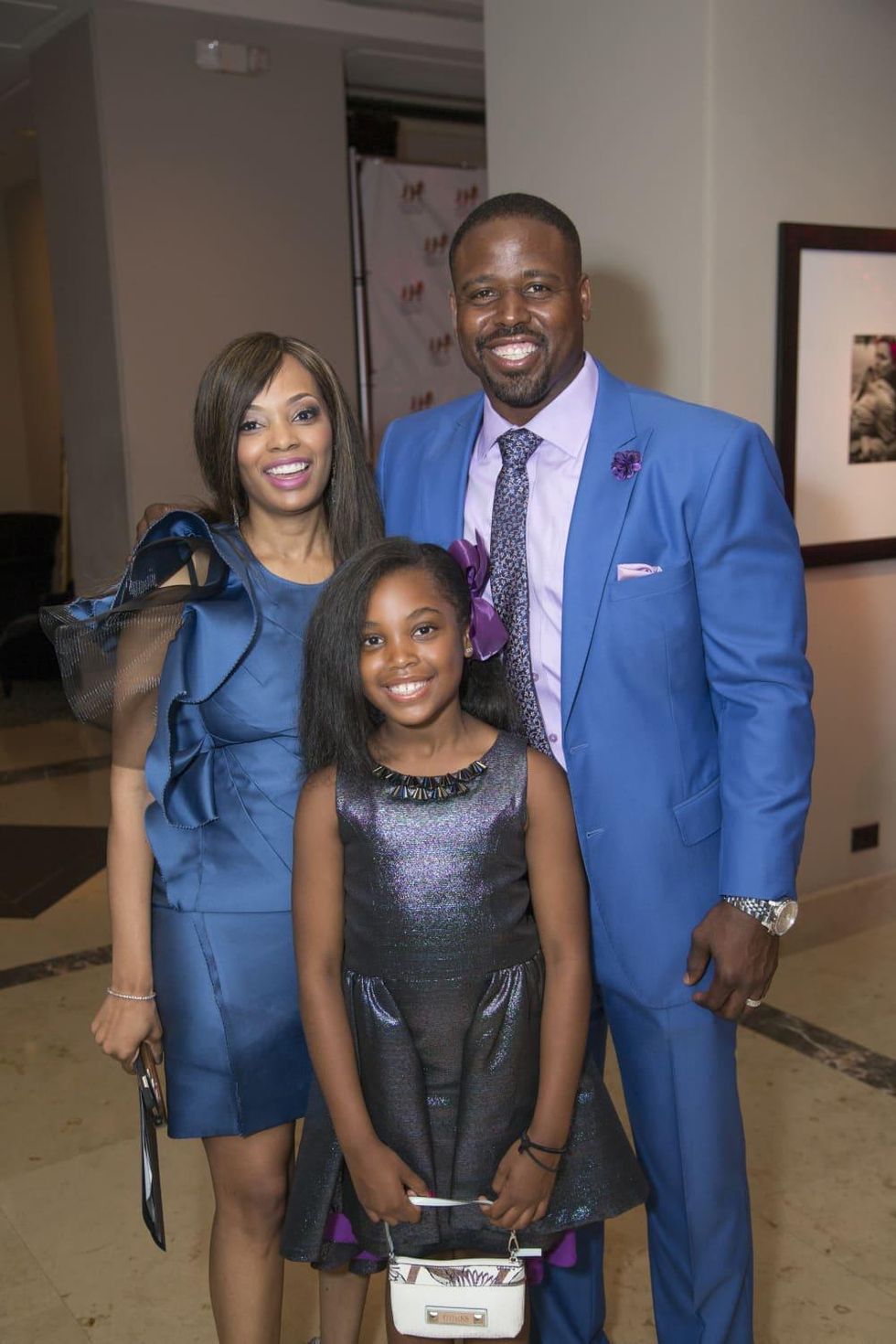 Tamara Norris, Moran Norris, London Norris