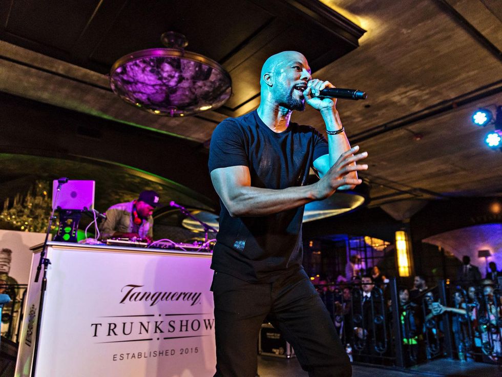 Tanqueray Trunk Show Common performance