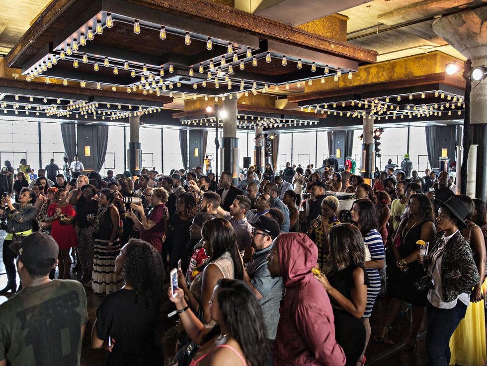 Tanqueray Trunk Show crowd