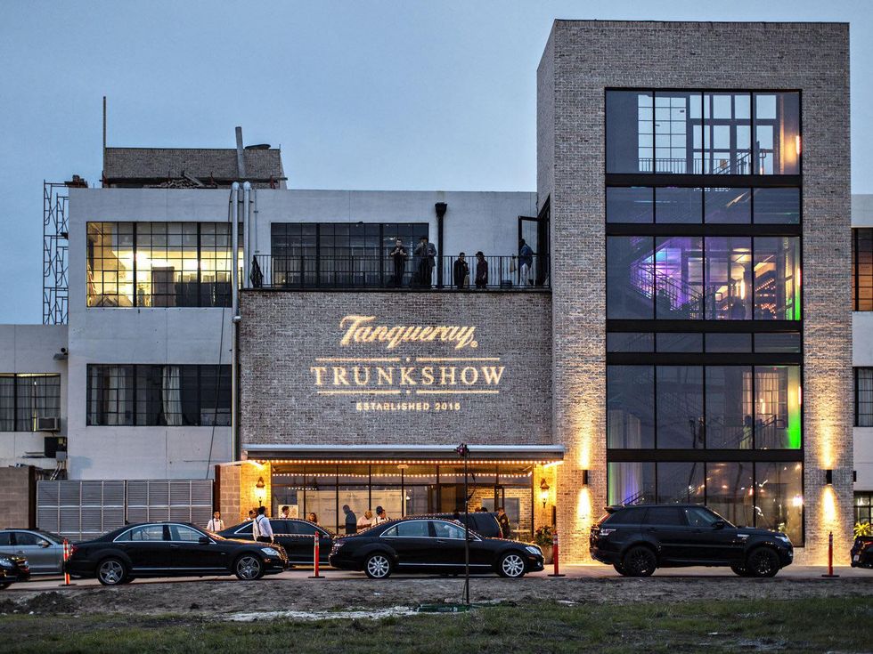 Tanqueray Trunk Show The Astorian exterior