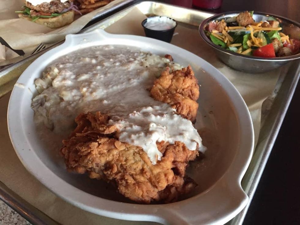 Tapester's Grill chicken fried steak