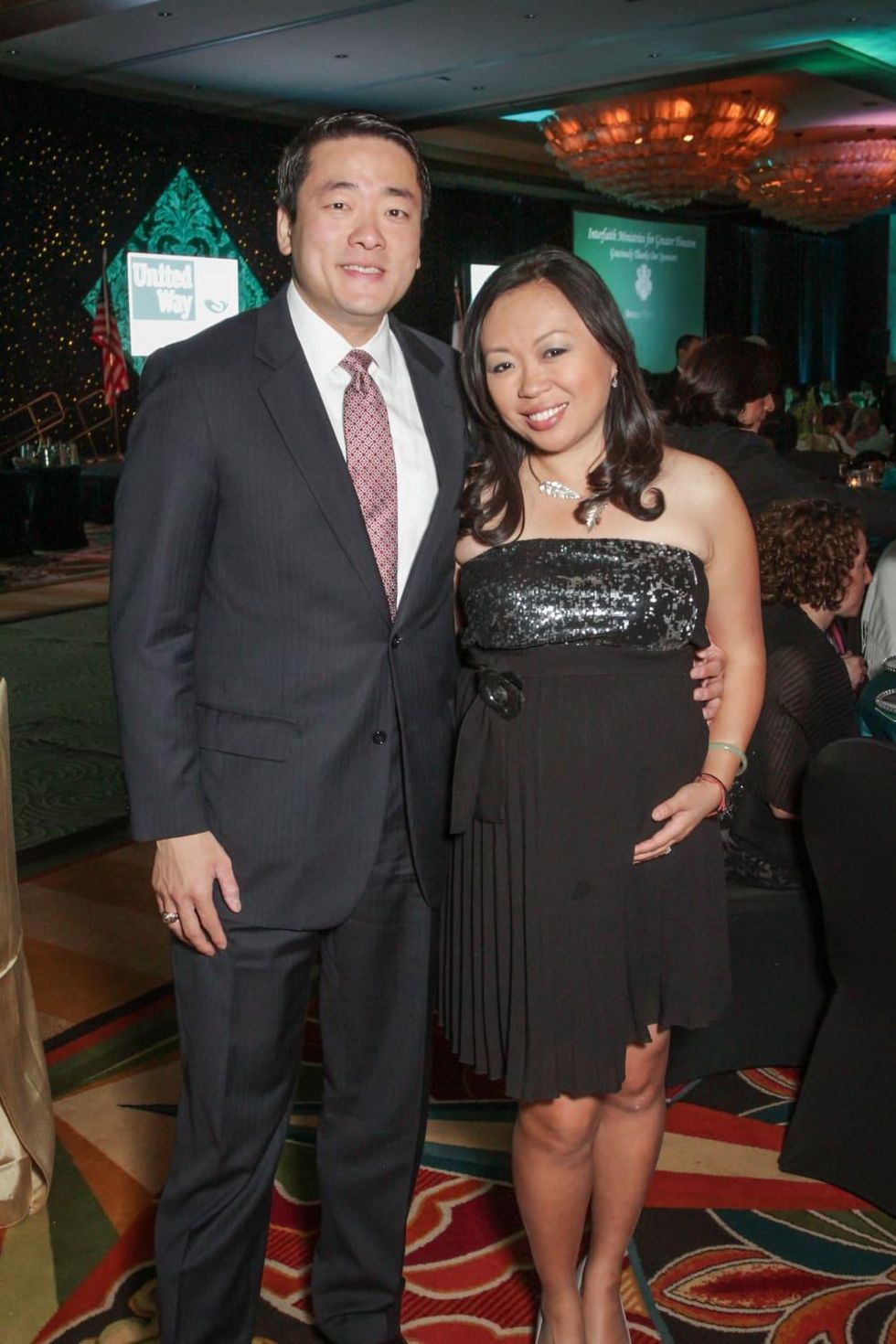 Tapestry gala, May 2016, Gene Wu, Miya Shay