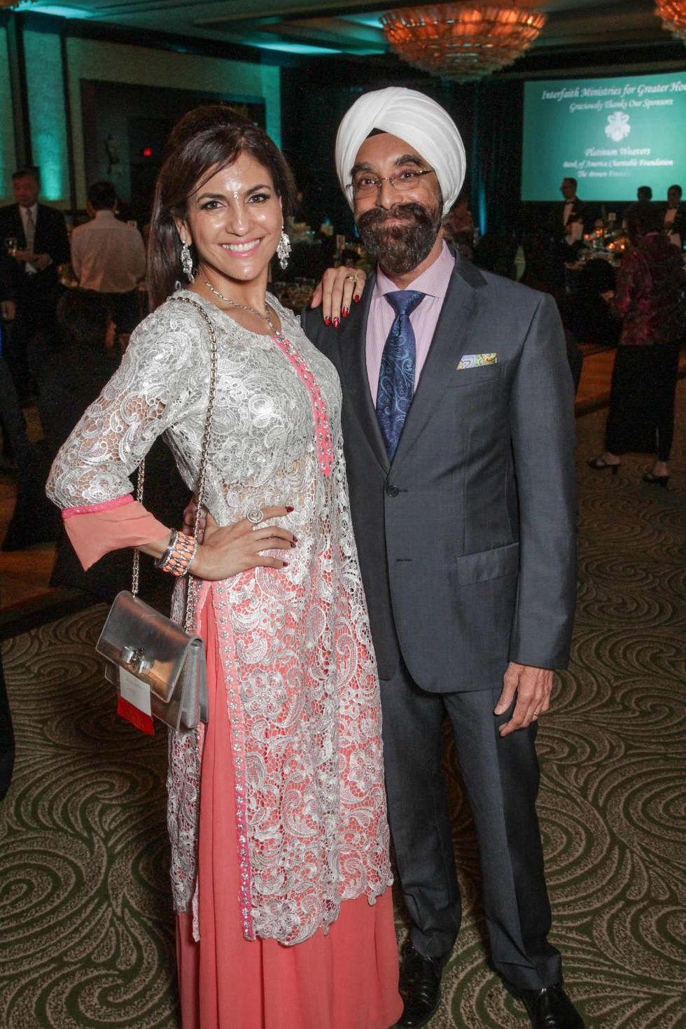 tapestry gala, May 2016, Jasmeeta Singh, Bobby Singh