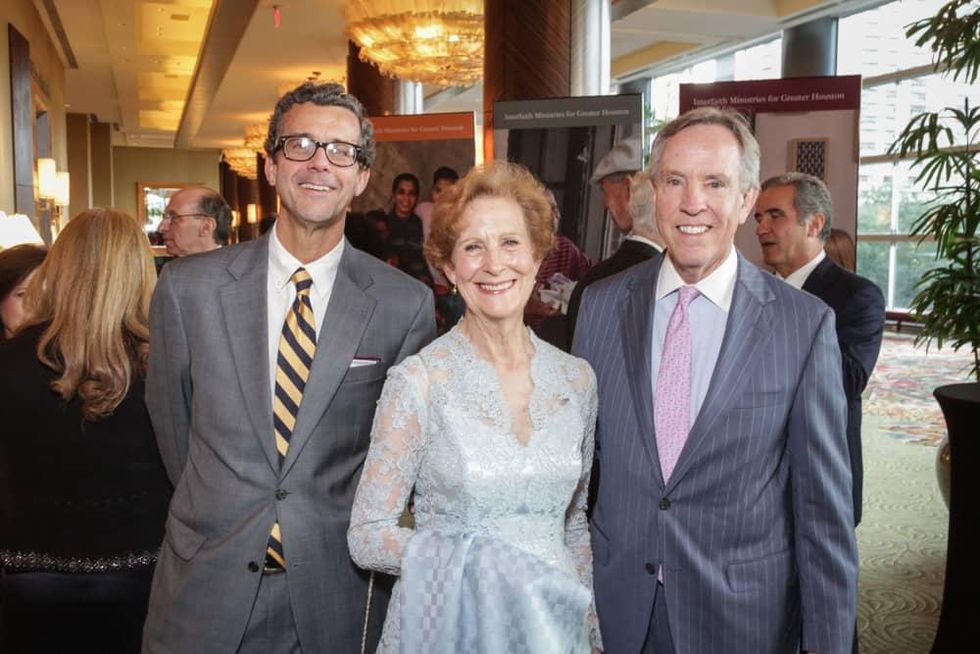 Tapestry gala, May 2016, John Williams, Susan Baker,