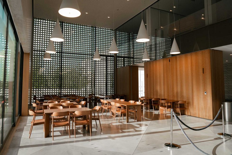 Tapestry Ismaili Center