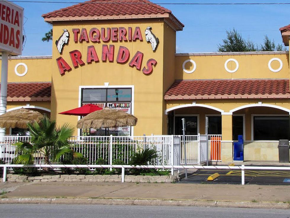 Taqueria Arandas Heights 920 N. Shepherd exerior day