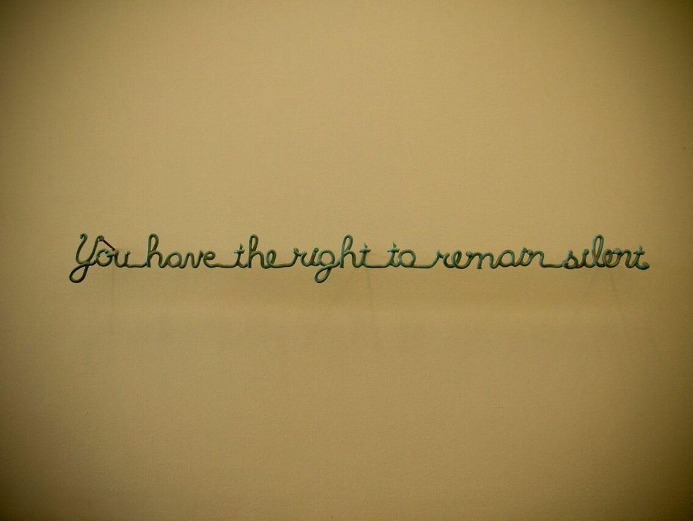 Tara Conley piece HAA at HPD station