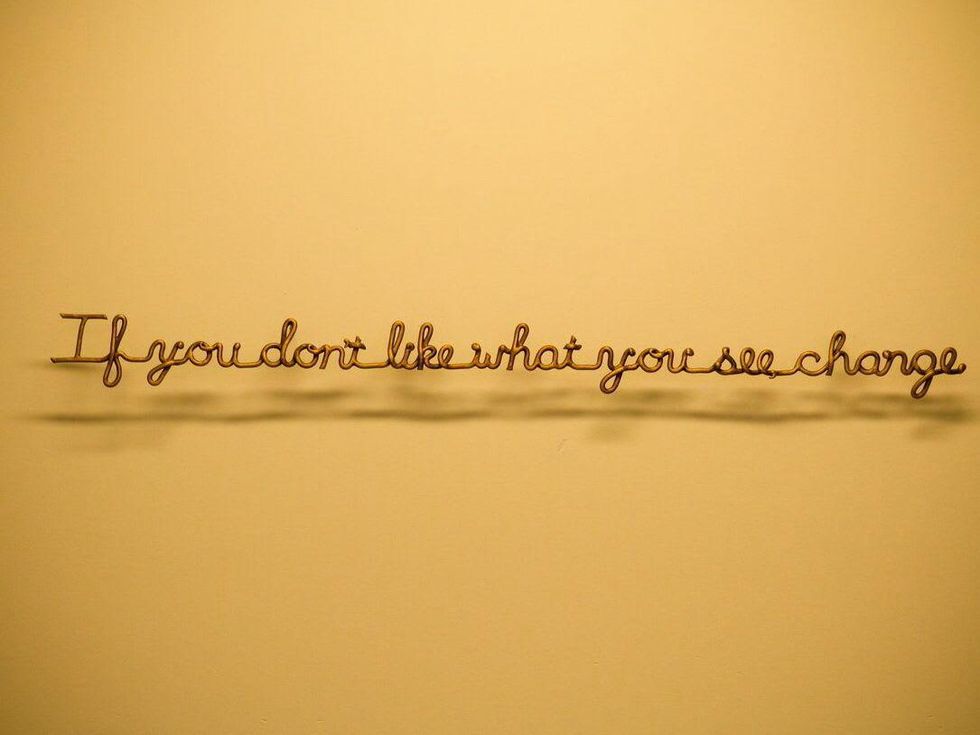 Tara Conley piece HAA at HPD station