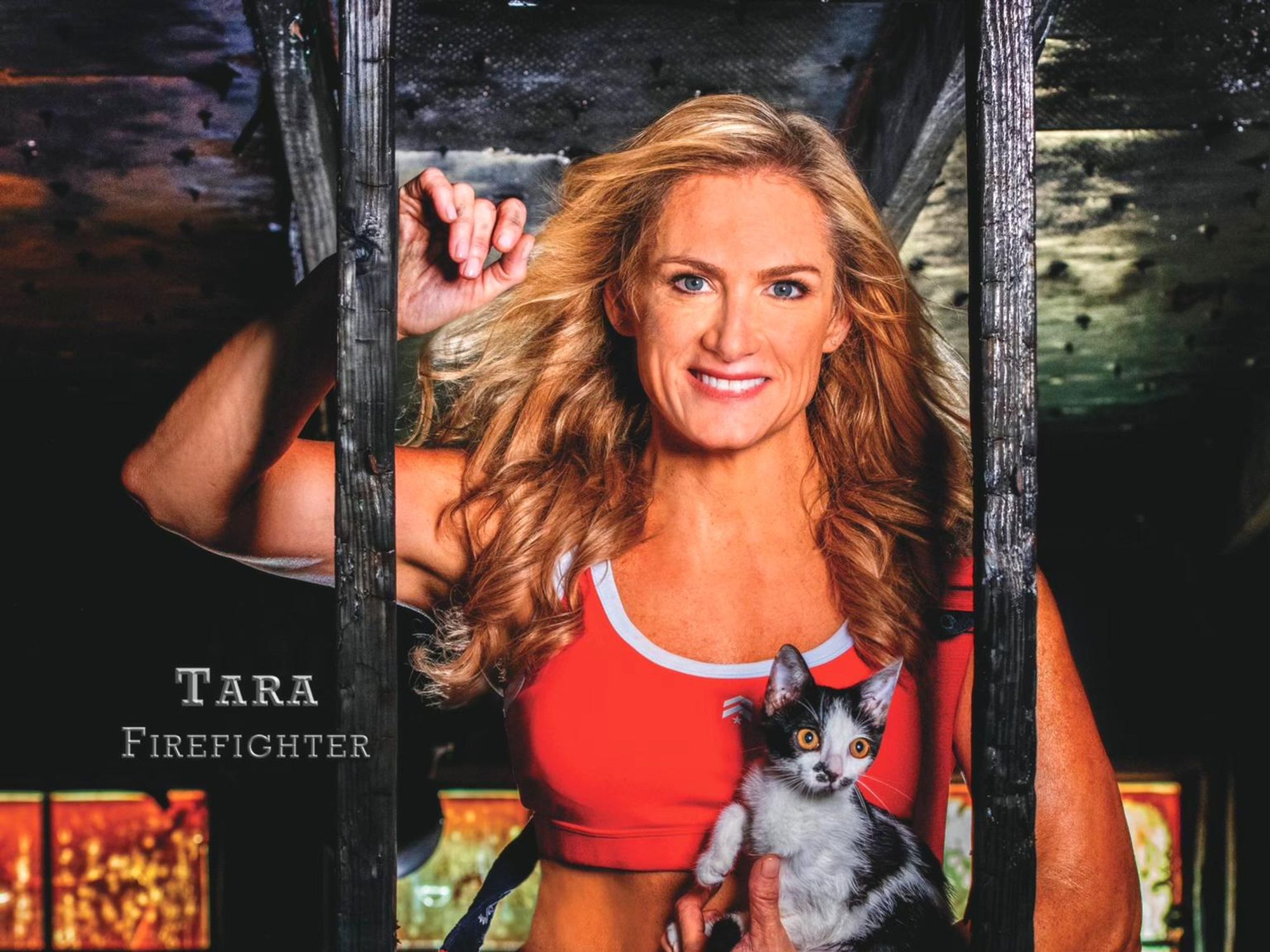 Tara Grace Houston Fire Fighters Calendar 2022