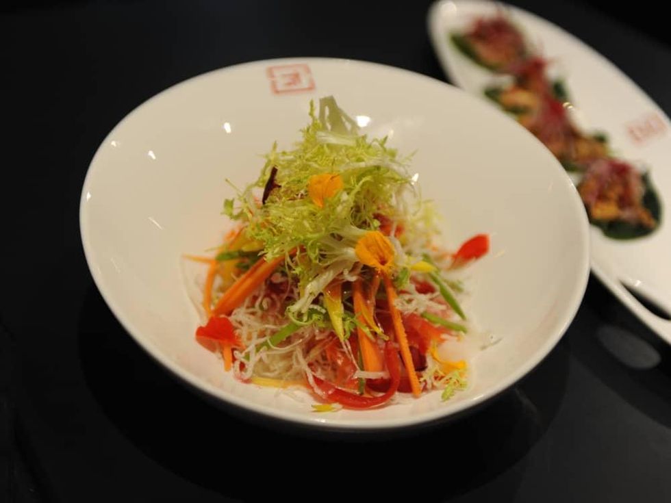 Tarakaan noodle salad