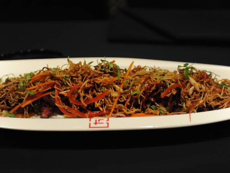 Tarakaan steak frites