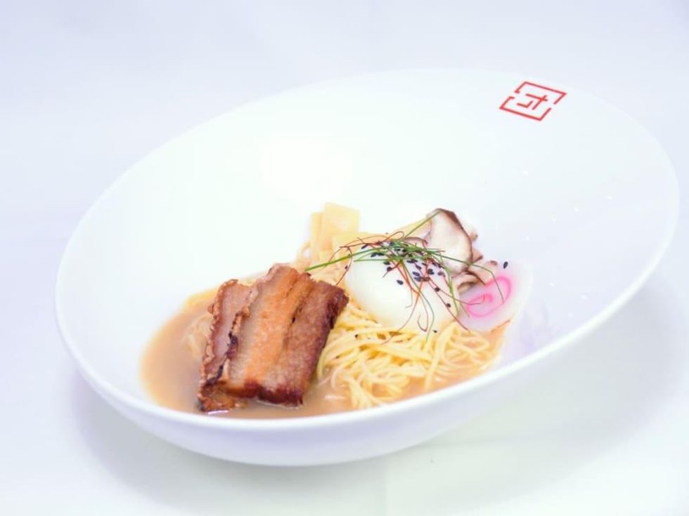 Tarakaan Tsukemen ramen