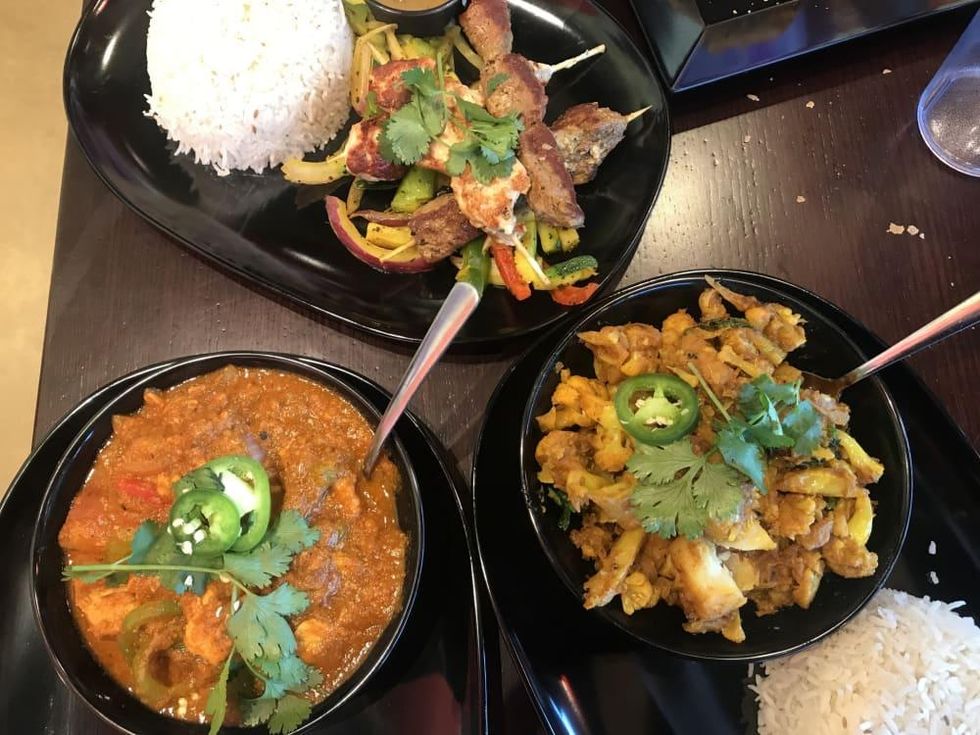 Tarka Indian Kitchen dishes
