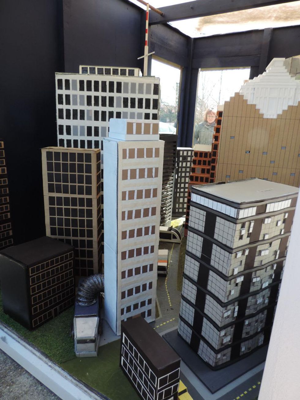 Tarra Gaines Houston Arts Alliance POD installations PODA 2.0 February 2015 Cyclical City