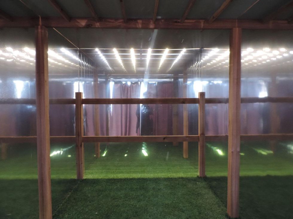 Tarra Gaines Houston Arts Alliance POD installations PODA 2.0 February 2015 Park on Demand 2