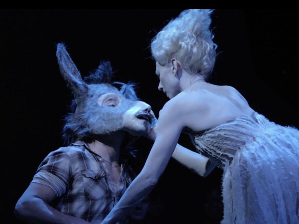 Tarra Gaines Julie Taymor interview A Midsummer Night's Dream Houston Cinema Arts Fest November 2014