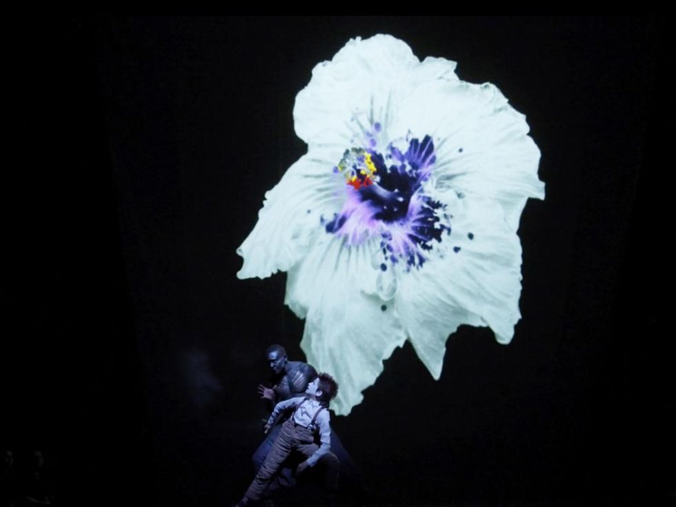 Tarra Gaines Julie Taymor interview A Midsummer Night's Dream Houston Cinema Arts Fest November 2014