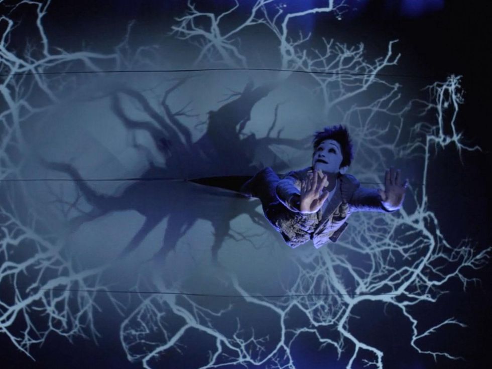 Tarra Gaines Julie Taymor interview A Midsummer Night's Dream Houston Cinema Arts Fest November 2014