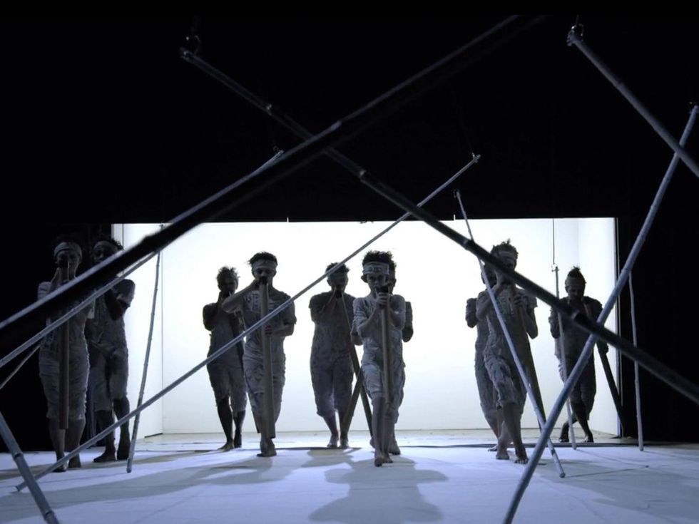 Tarra Gaines Julie Taymor interview A Midsummer Night's Dream Houston Cinema Arts Fest November 2014