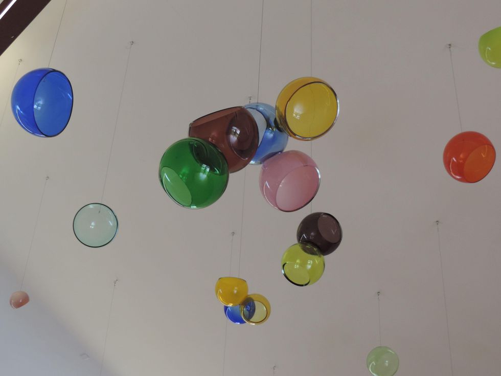 Tarra Gaines Michael Petry AT the core of the Algorithm Hiram Butler Gallery April 2015 primes