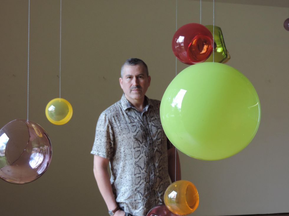 Tarra Gaines Michael Petry AT the core of the Algorithm Hiram Butler Gallery April 2015