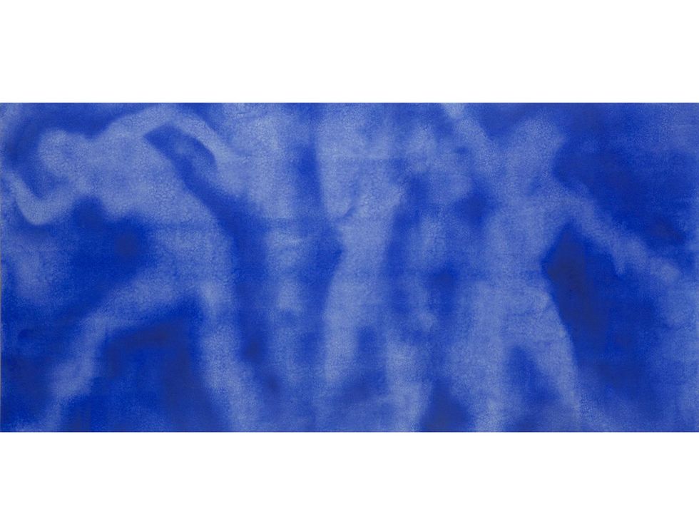 Tarra Gaines The Menil Gandhi exhibition October 2014 Klein_Hiroshima