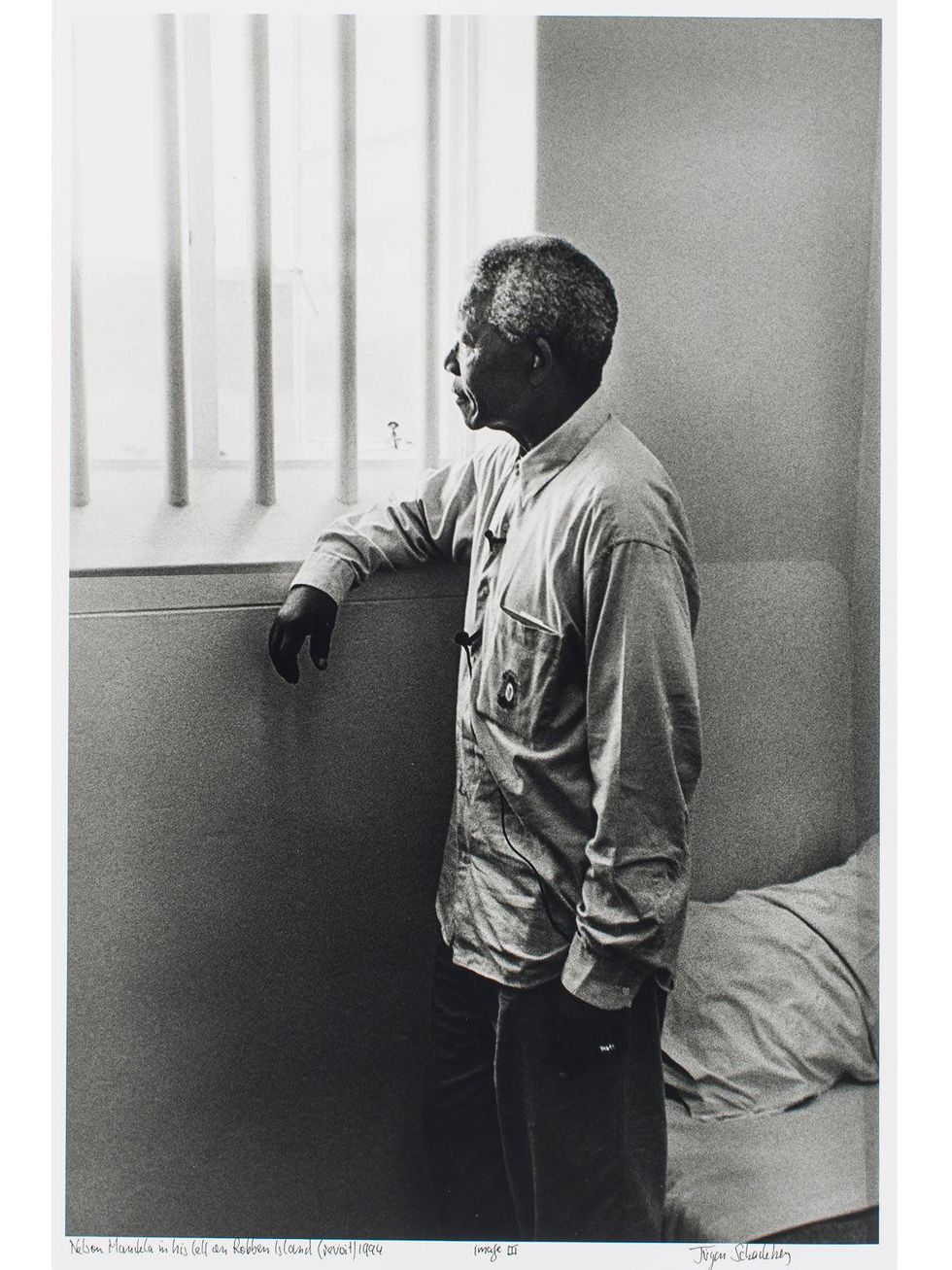 Tarra Gaines The Menil Gandhi exhibition October 2014 Mandela